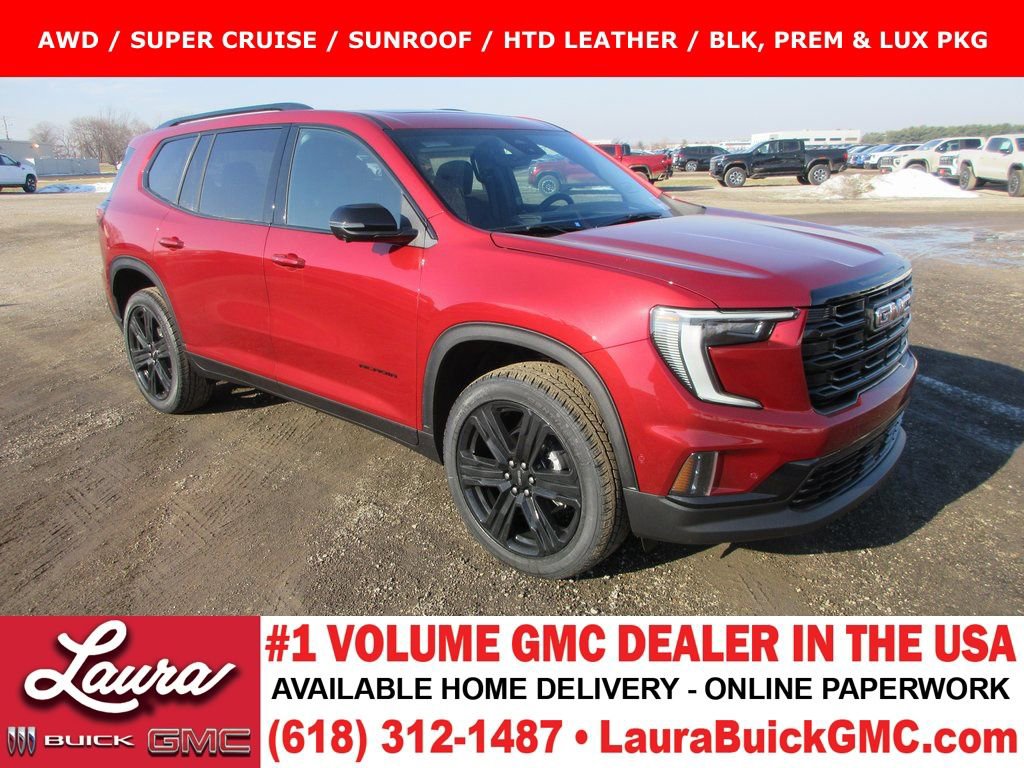 New 2026 GMC Acadia Elevation w/ Super Cruise Package
