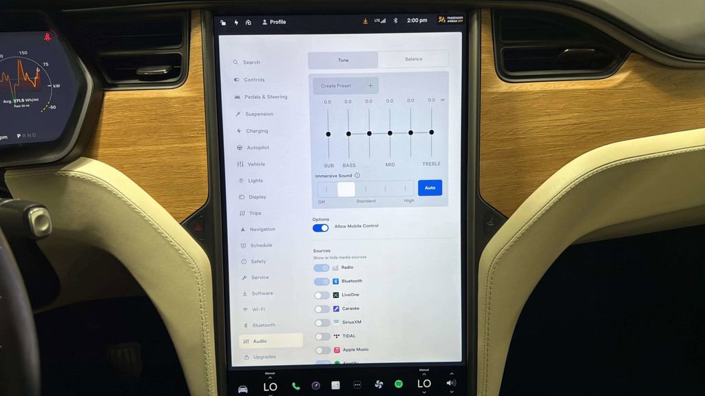Used 2019 Tesla Model X 75D AWD/4WD image 48