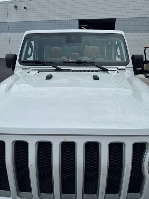Used 2019 Jeep Wrangler Unlimited Sahara w/ Advanced Safety Group AWD/4WD image 17