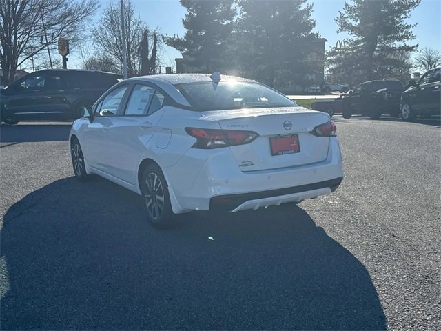 New 2025 Nissan Versa SV w/ Trunk Package image 6