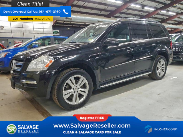 Used 2012 Mercedes-Benz GL 320 BlueTEC 4MATIC image 1