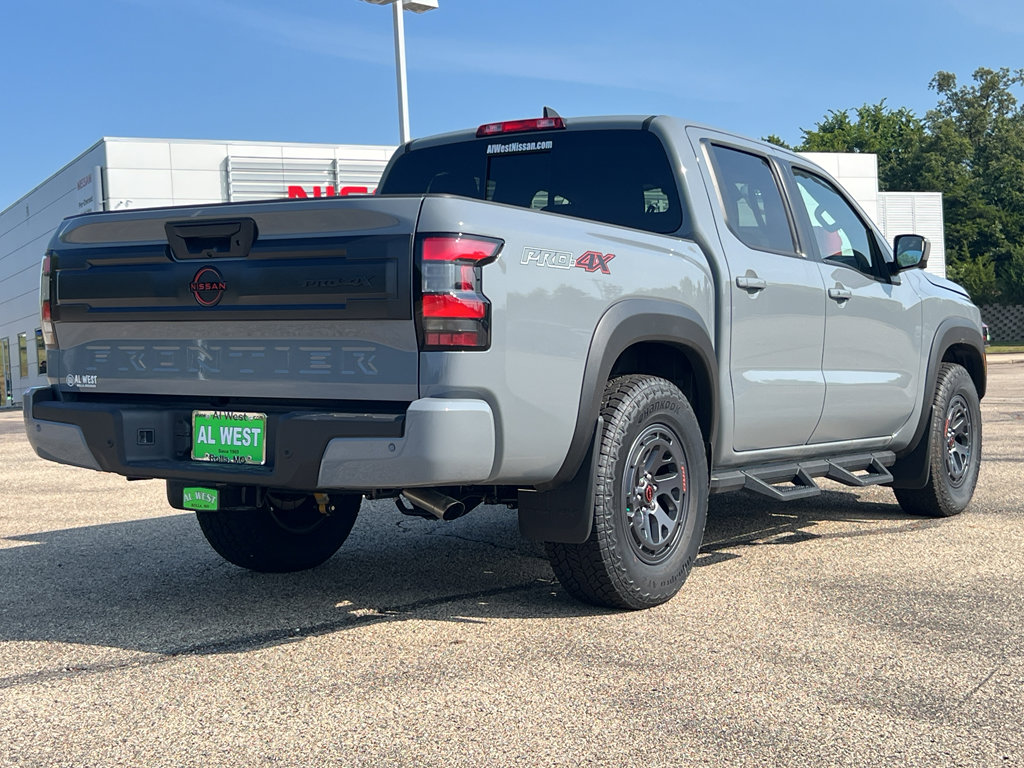 New 2025 Nissan Frontier PRO-4X w/ Pro Convenience Package image 8
