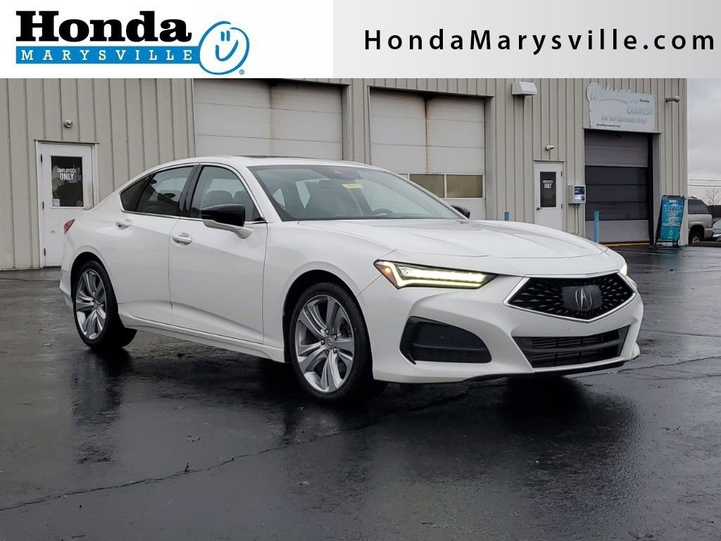 Used 2021 Acura TLX Technology Package