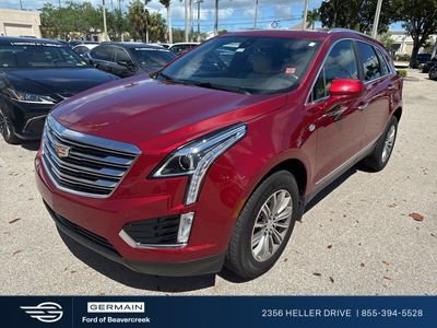 Used 2019 Cadillac XT5 Luxury