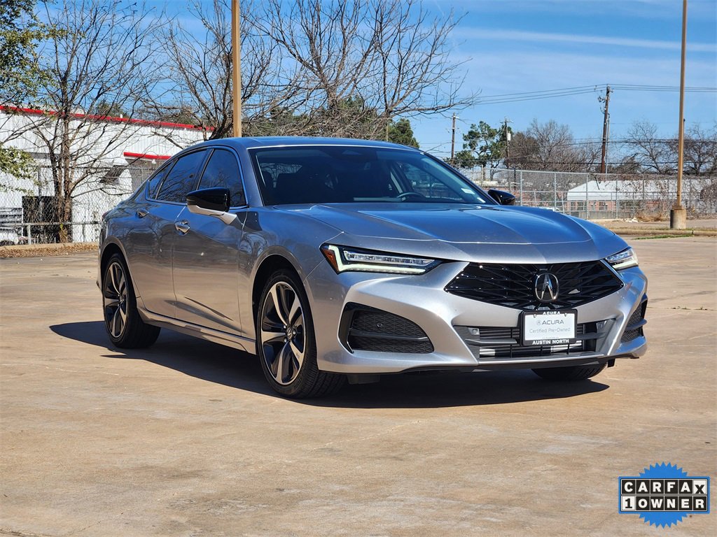 Certified 2025 Acura TLX w/ Technology Package image 3