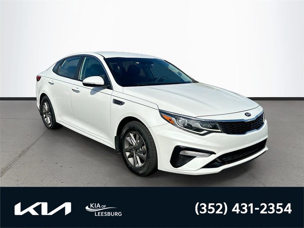 Used 2020 Kia Optima LX image 1