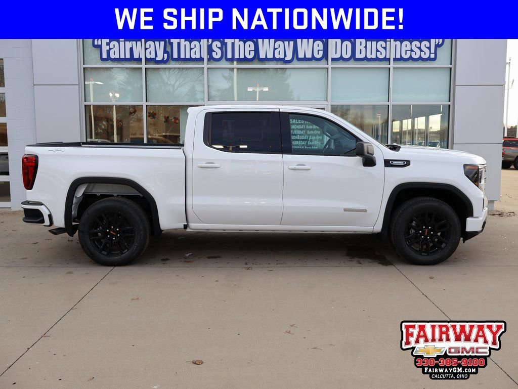 New 2026 GMC Sierra 1500 Elevation image 1