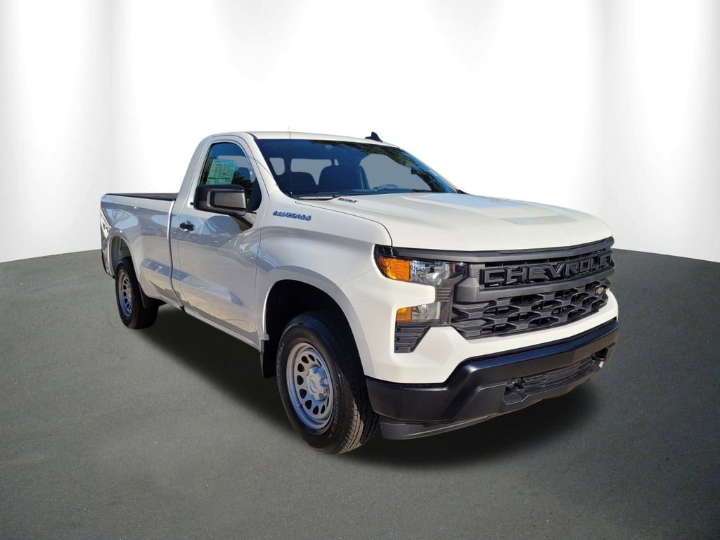 New 2026 Chevrolet Silverado 1500 W/T w/ WT Value Package video 1