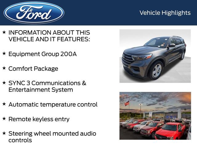 Used 2020 Ford Explorer XLT w/ Comfort Package image 4