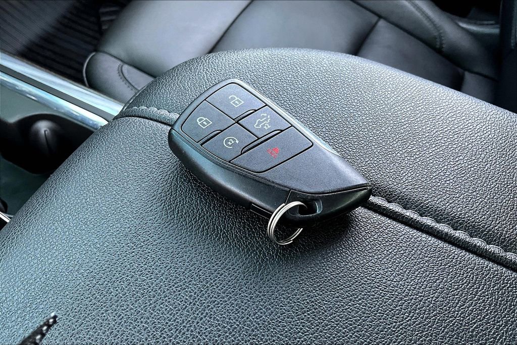 Used 2025 Chevrolet Silverado 1500 RST w/ Dark Appearance Package image 40