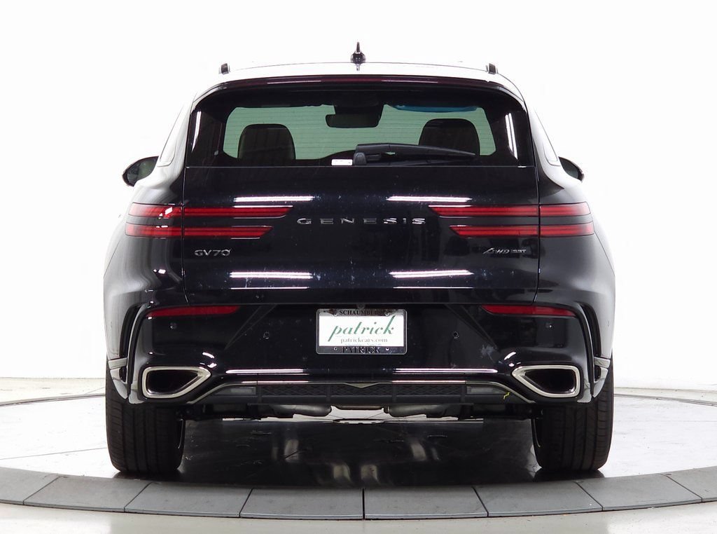 Used 2026 Genesis GV70 3.5T Sport Prestige AWD/4WD image 6