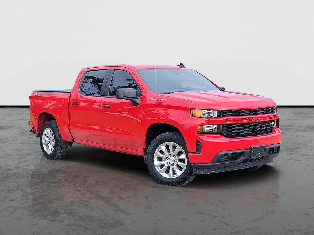Used 2022 Chevrolet Silverado 1500 Custom w/ Safety Confidence Package AWD/4WD 360° Tour