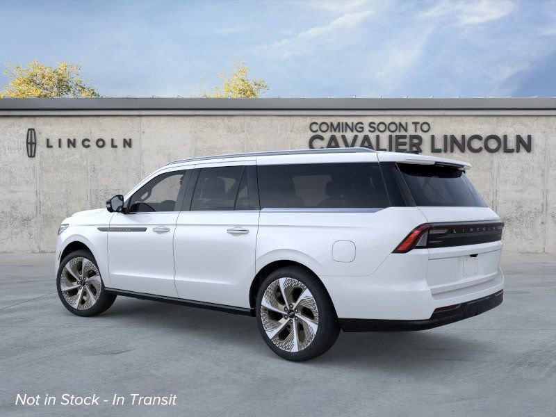 New 2026 Lincoln Navigator L Black Label image 4