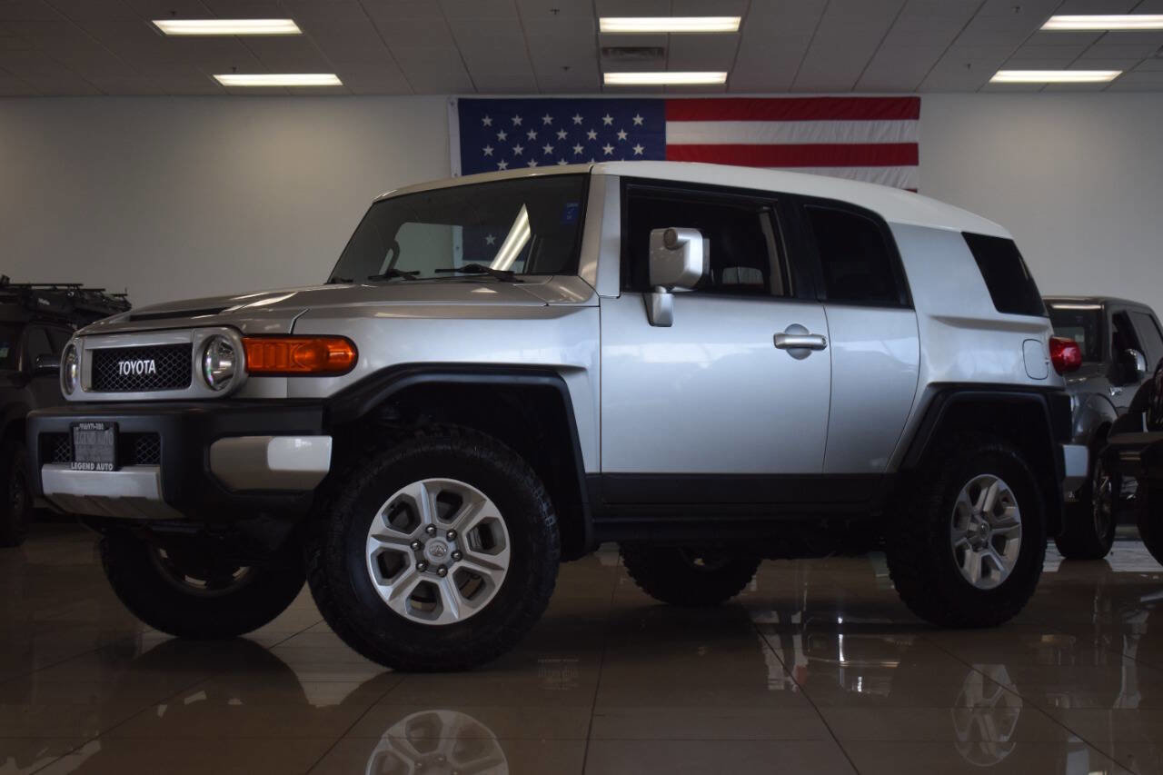 Used 2008 Toyota FJ Cruiser 4WD image 12