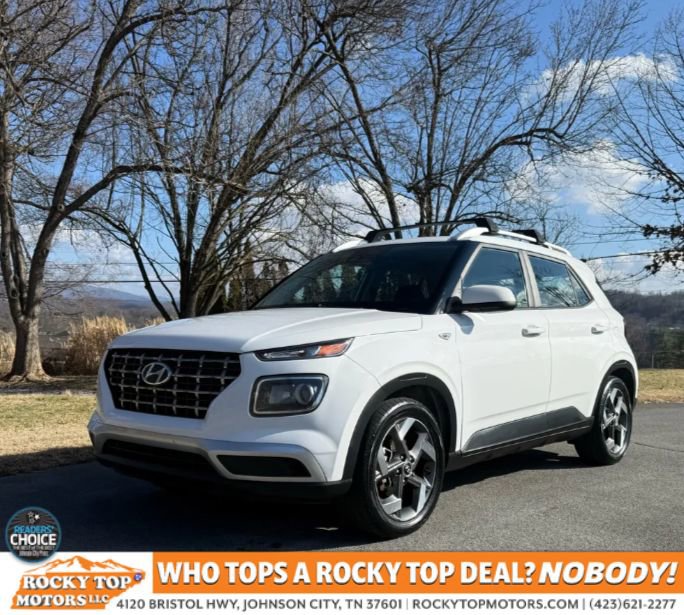 Used 2021 Hyundai Venue SEL