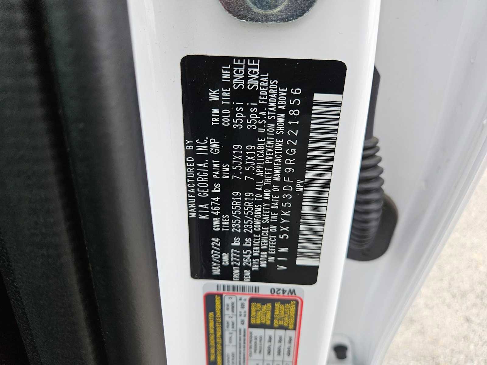 Used 2024 Kia Sportage SX image 25