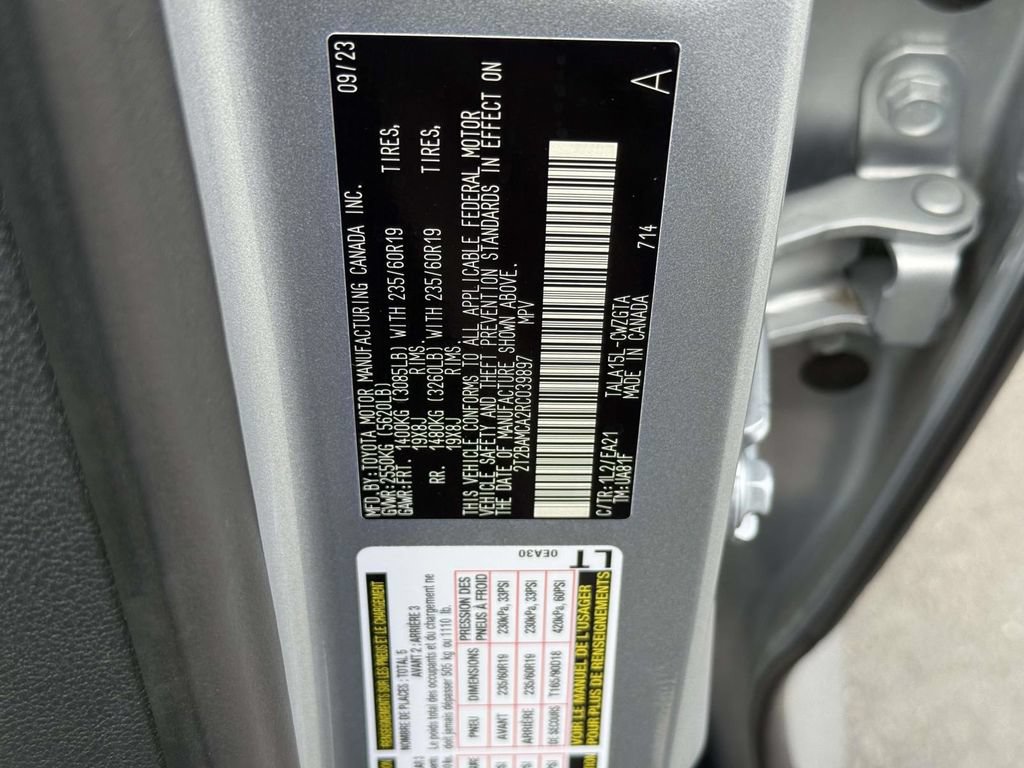 Used 2024 Lexus RX 350 Premium w/ Convenience Package AWD/4WD image 32