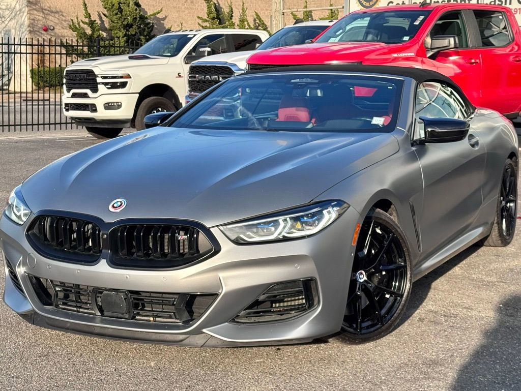 Used 2023 BMW M850i xDrive Convertible image 3