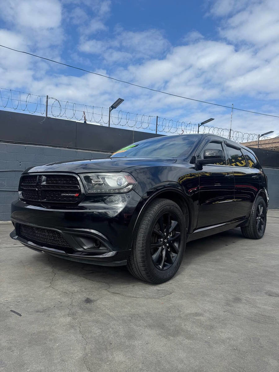 Used 2019 Dodge Durango SXT