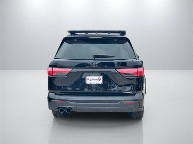 Certified 2025 Toyota Sequoia TRD Pro AWD/4WD image 6