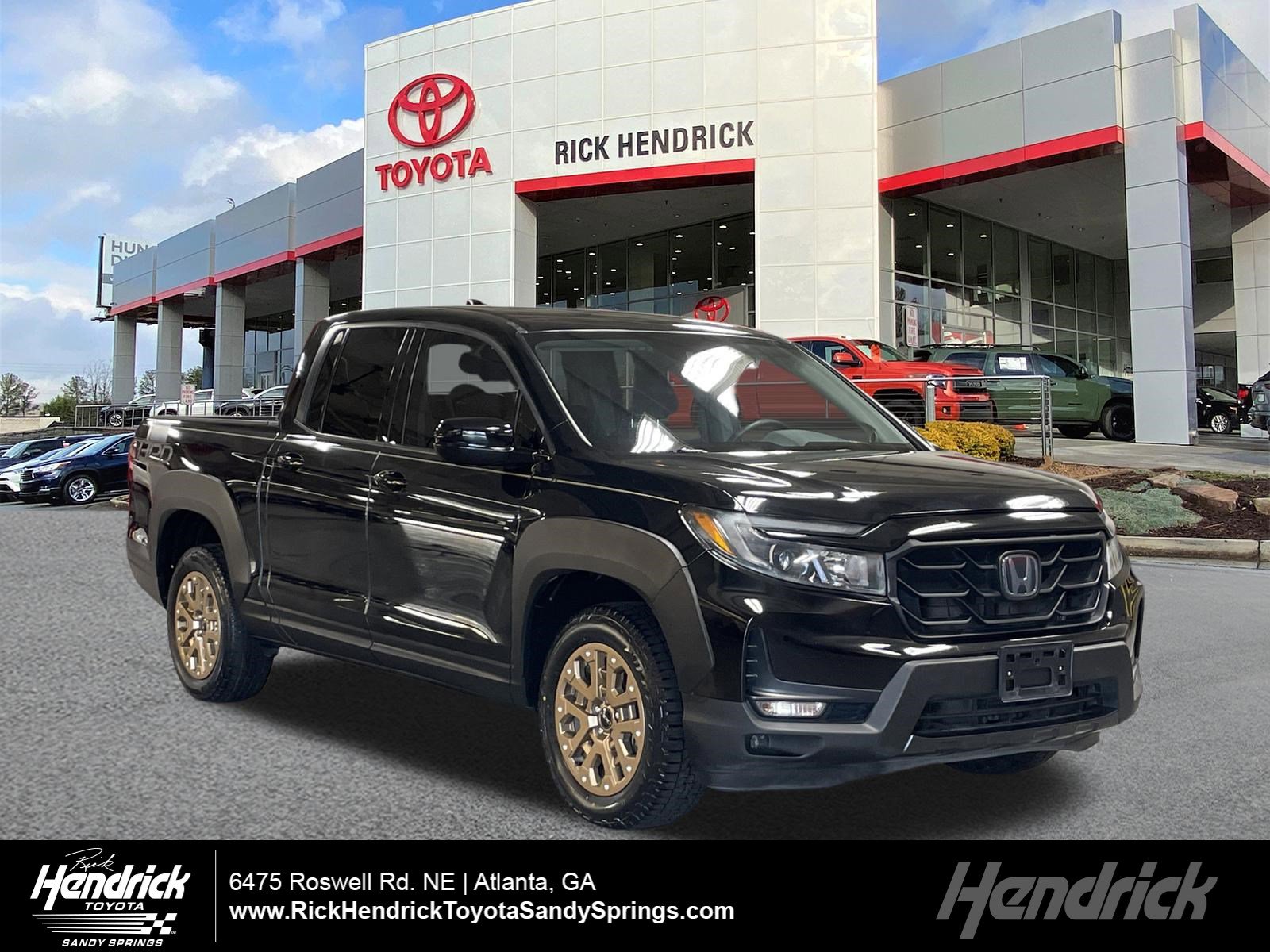 Used 2021 Honda Ridgeline Sport