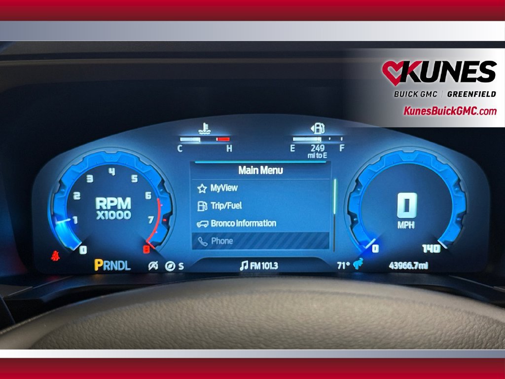 Used 2025 Ford Bronco Sport Big Bend AWD/4WD image 13