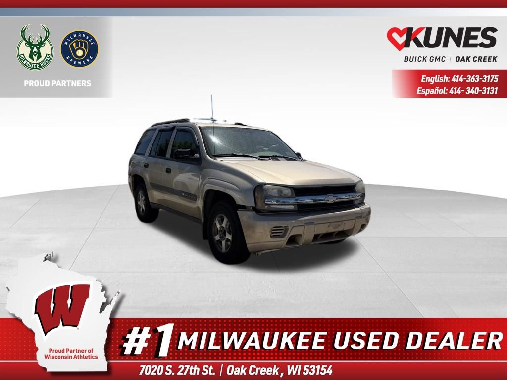 Used 2004 Chevrolet TrailBlazer LS w/ LS Preferred Equipment Group