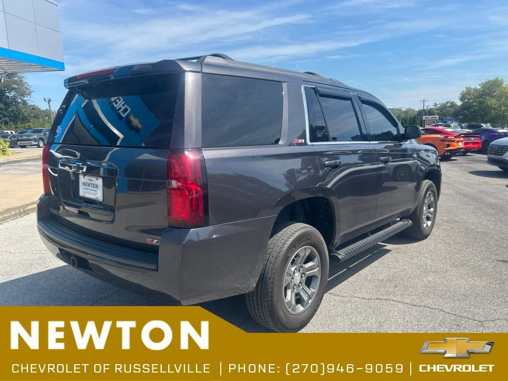 Used 2017 Chevrolet Tahoe LT w/ Off-Road Package AWD/4WD image 16