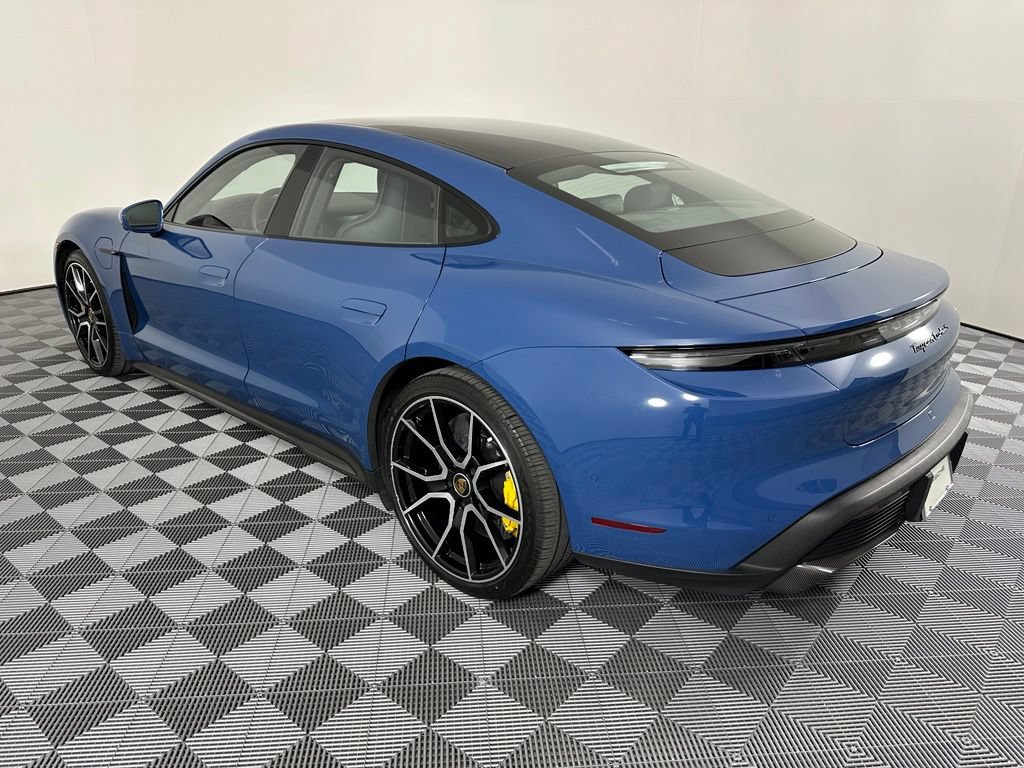 Certified 2022 Porsche Taycan Turbo S AWD/4WD image 3