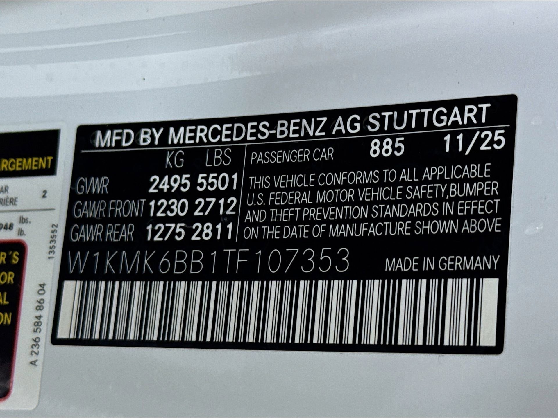 New 2026 Mercedes-Benz CLE 450 4MATIC Cabriolet image 34