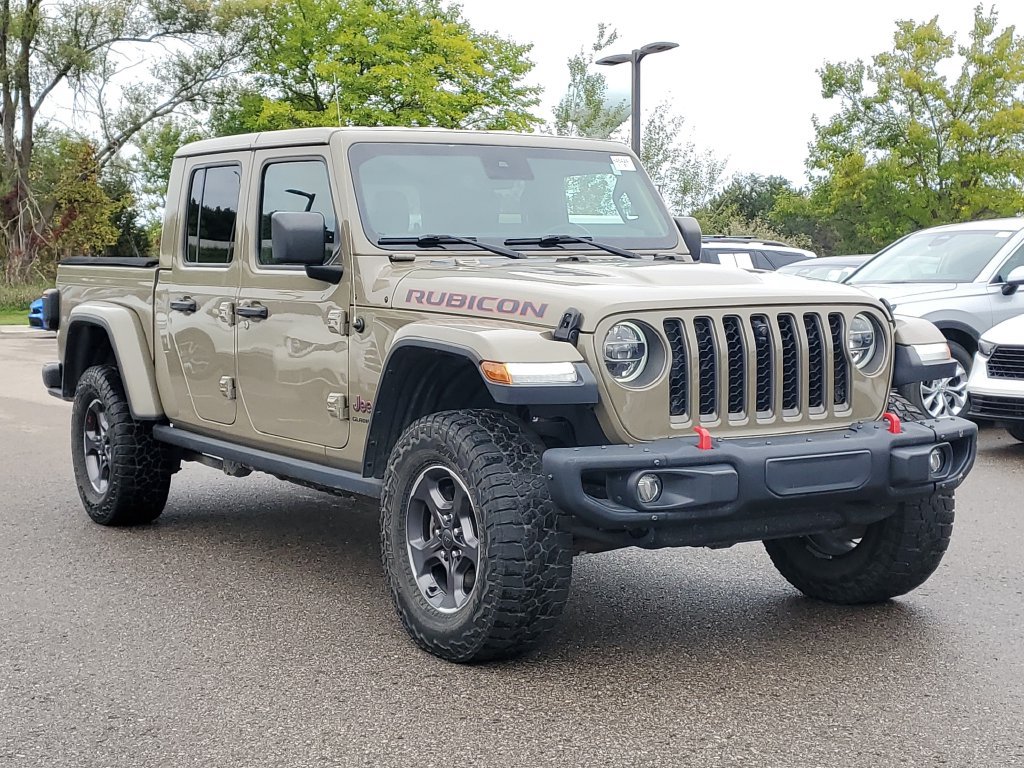 Used 2020 Jeep Gladiator Rubicon AWD/4WD image 4
