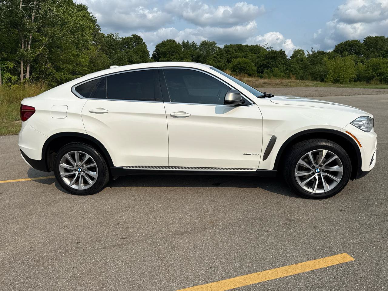 Used 2016 BMW X6 xDrive35i AWD/4WD image 4