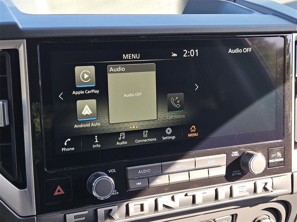 New 2026 Nissan Frontier SV image 20
