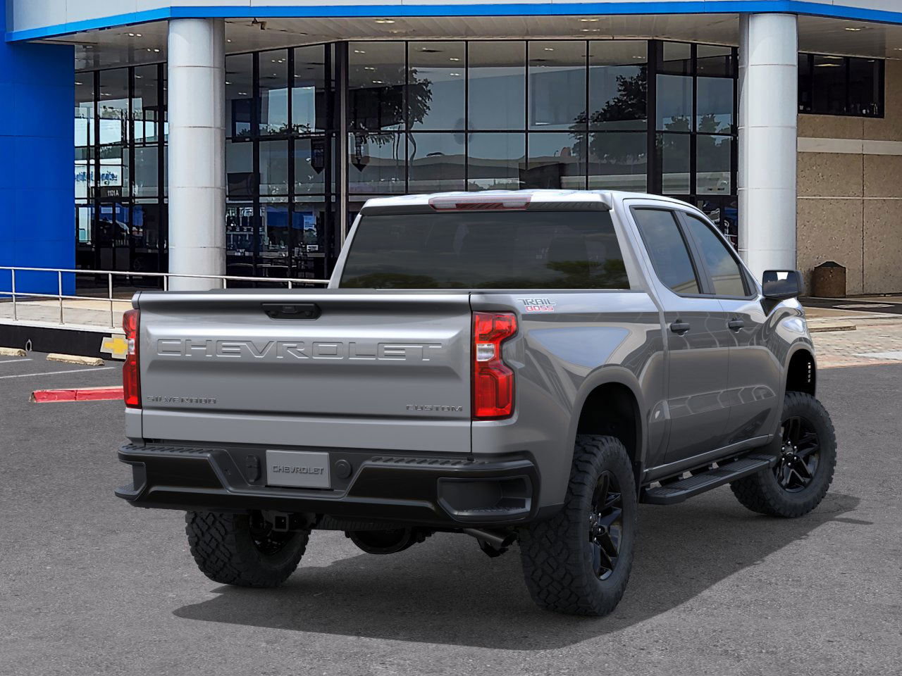 New 2026 Chevrolet Silverado 1500 Custom Trail Boss image 4