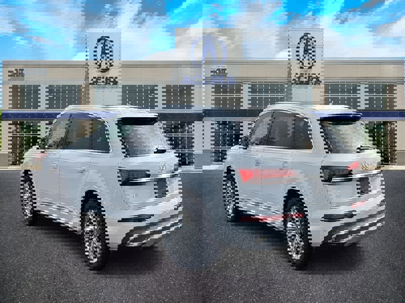 Used 2020 Audi Q7 3.0T Premium Plus w/ Premium Plus Package image 3