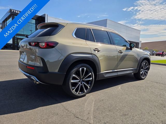 Used 2025 MAZDA CX-50 2.5 Turbo w/ Premium Plus Pkg AWD/4WD image 6