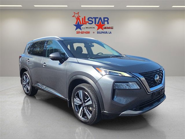 Used 2021 Nissan Rogue SL