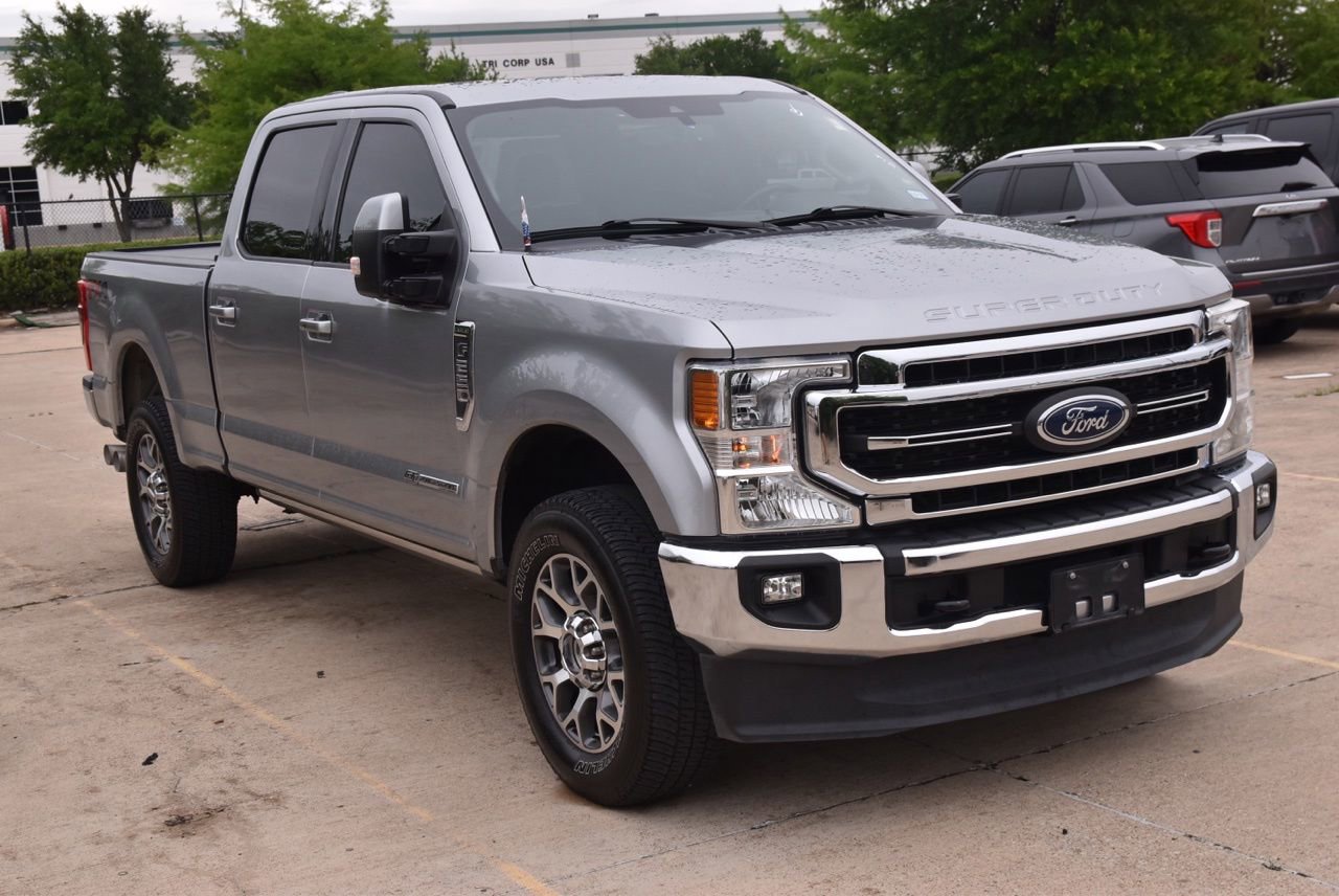 Used 2021 Ford F250 Lariat w/ Lariat Ultimate Package AWD/4WD image 4