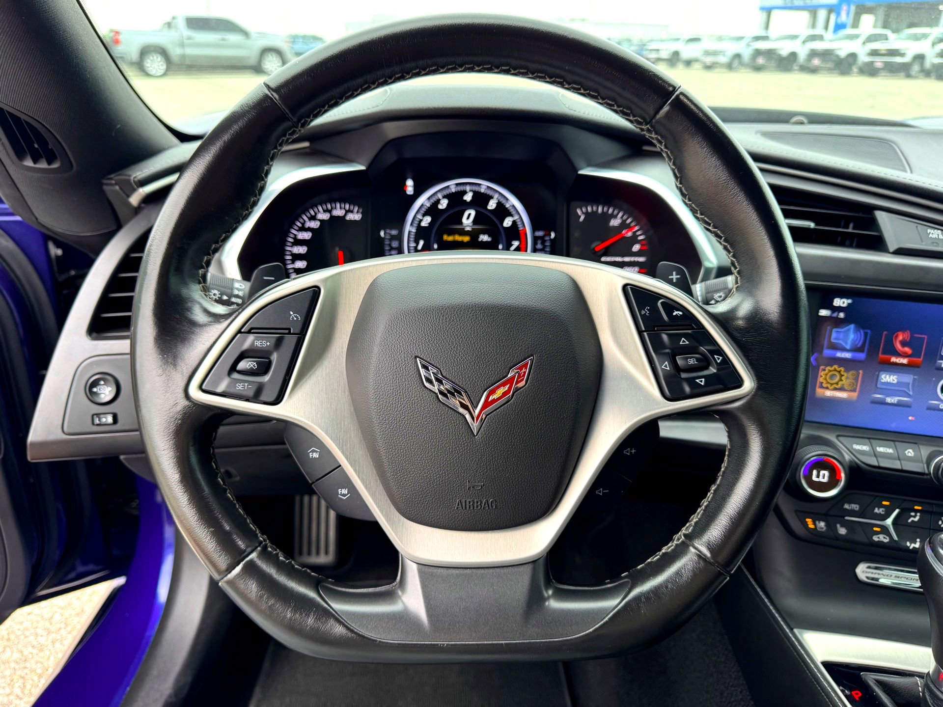 Used 2019 Chevrolet Corvette Grand Sport RWD image 24