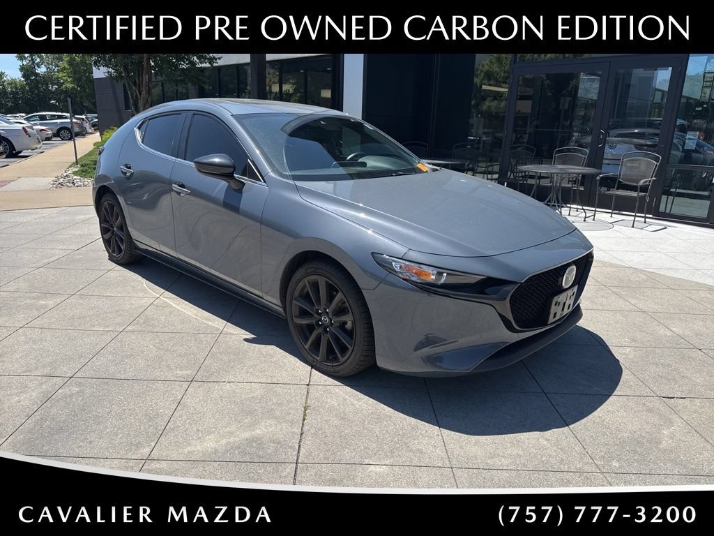 Certified 2023 MAZDA MAZDA3 s AWD/4WD image 1