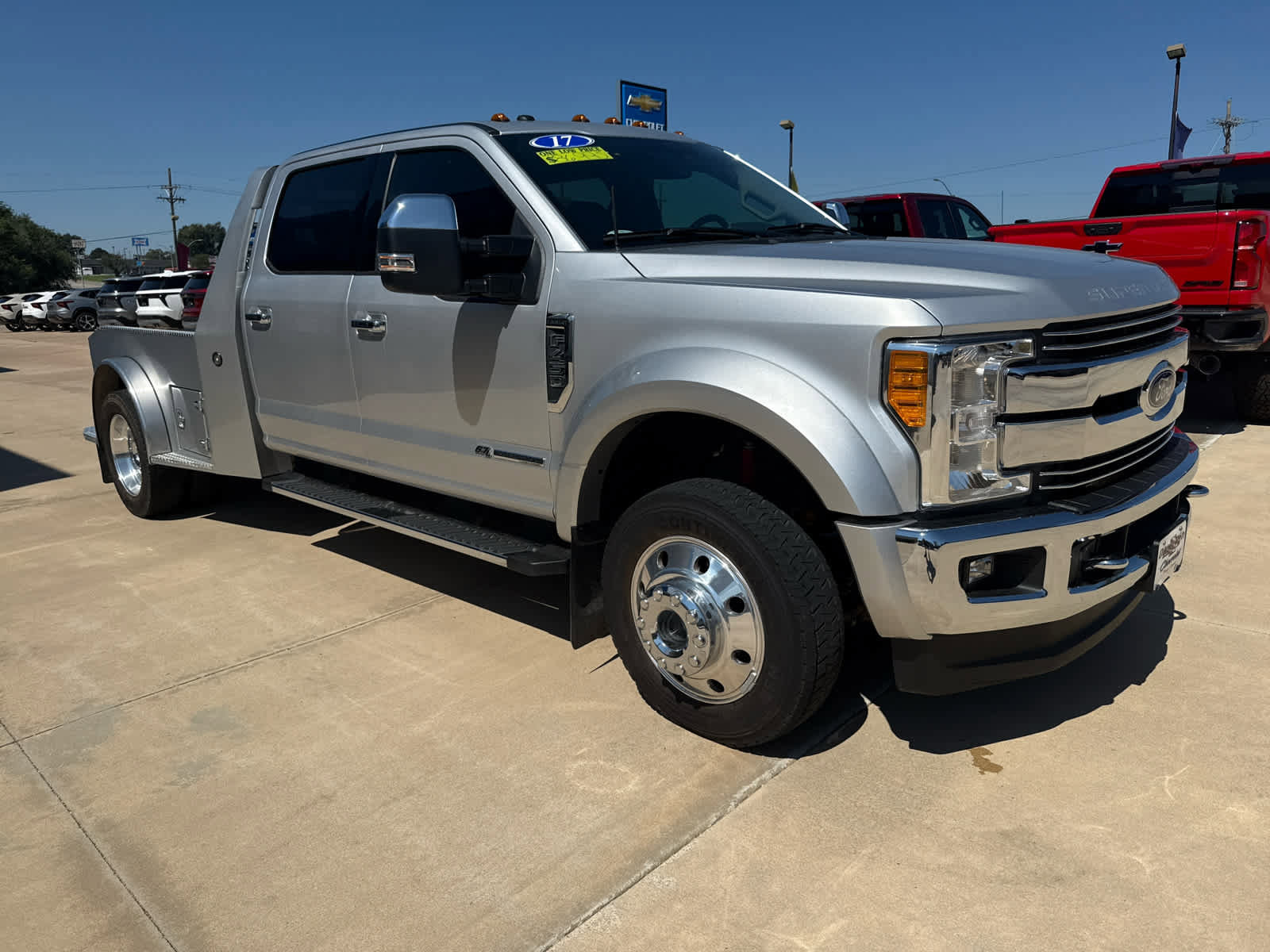 Used 2017 Ford F450 Lariat w/ Chrome Package image 4