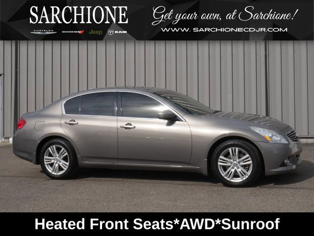 Used 2012 INFINITI G37 x w/ Premium Pkg image 1
