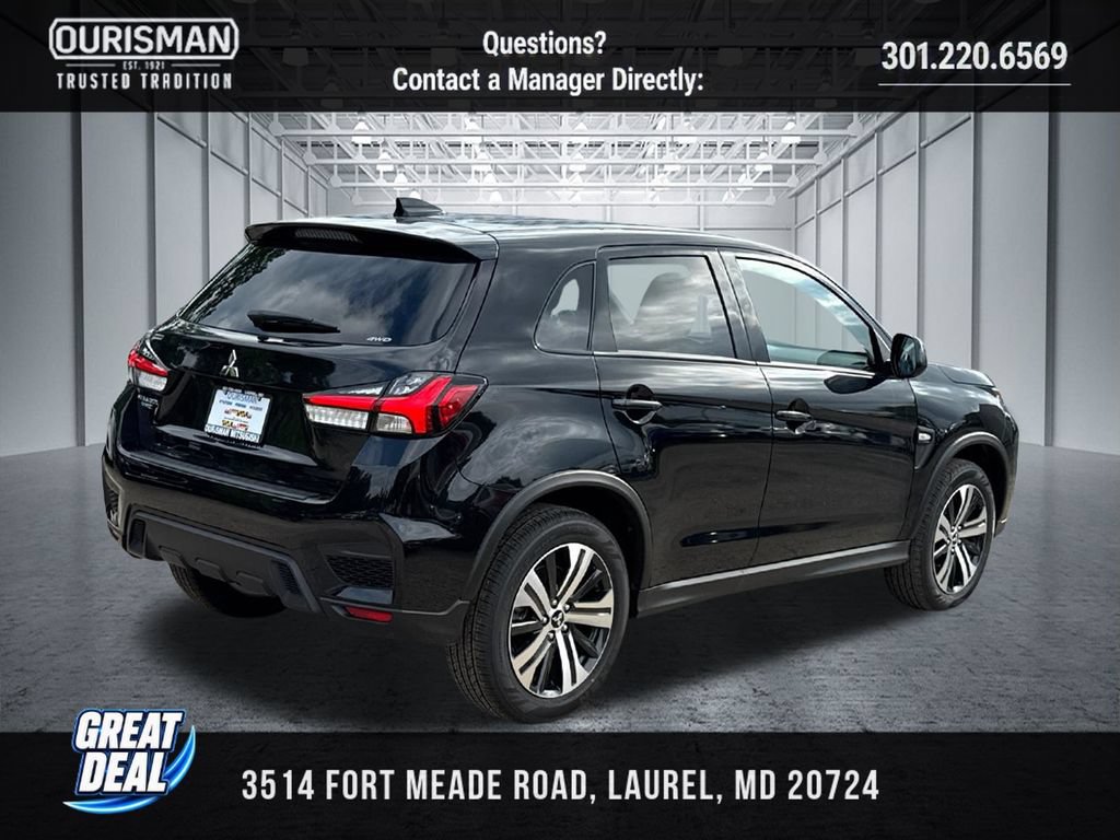 New 2026 Mitsubishi Outlander Sport LE AWD/4WD image 3