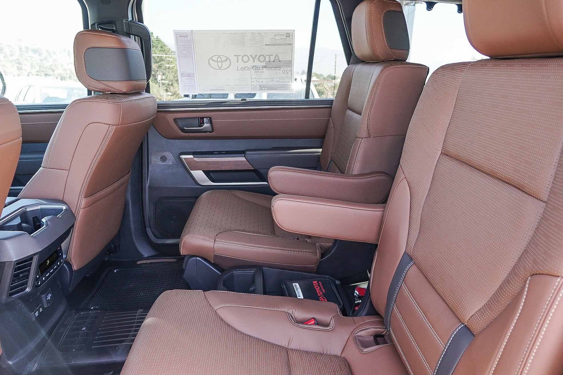 New 2026 Toyota Sequoia 1794 Edition image 25