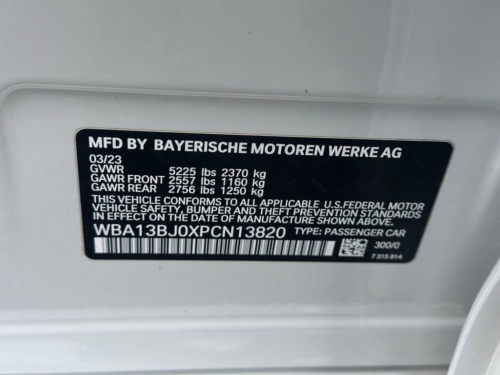 Used 2023 BMW 530i xDrive w/ Premium Package image 23