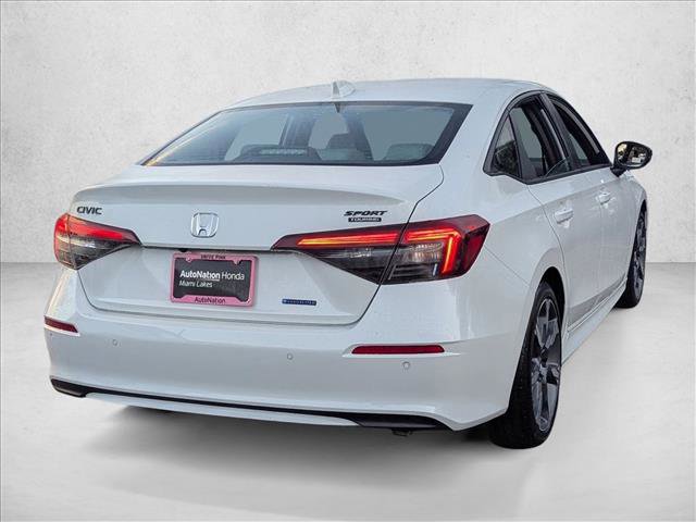 New 2026 Honda Civic Sport Touring image 2