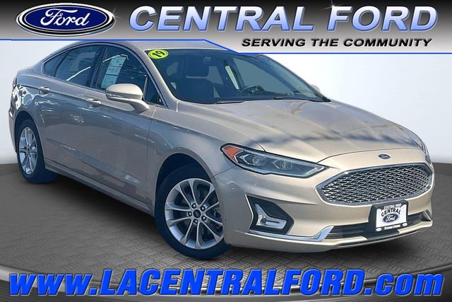 Used 2019 Ford Fusion Energi Titanium