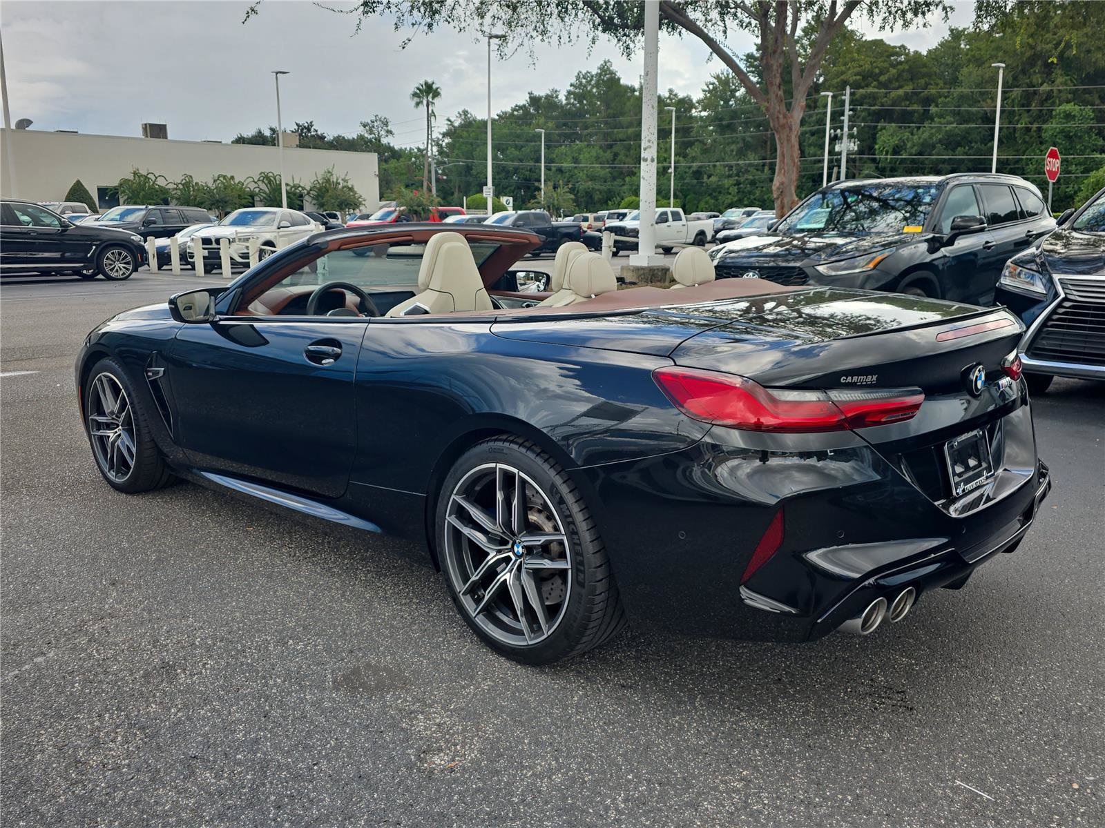 Used 2020 BMW M8 Convertible w/ M Driver's Package AWD/4WD image 5