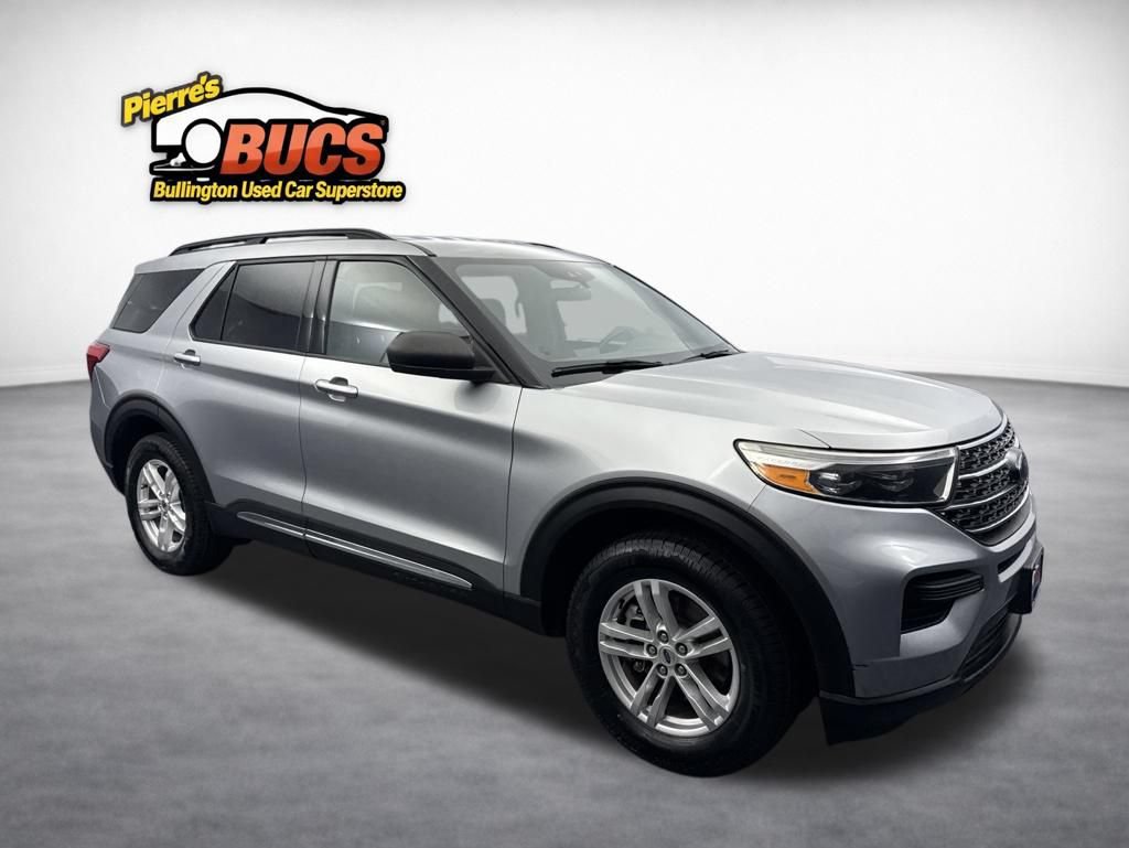 Used 2020 Ford Explorer XLT w/ Class III Trailer Tow Package AWD/4WD image 7