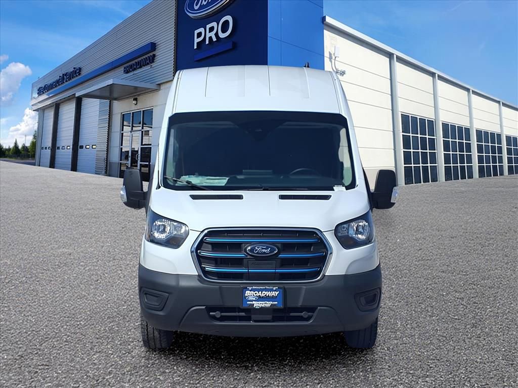Used 2023 Ford E-Transit 148 High Roof Extended w/ Load Area Protection Package image 33